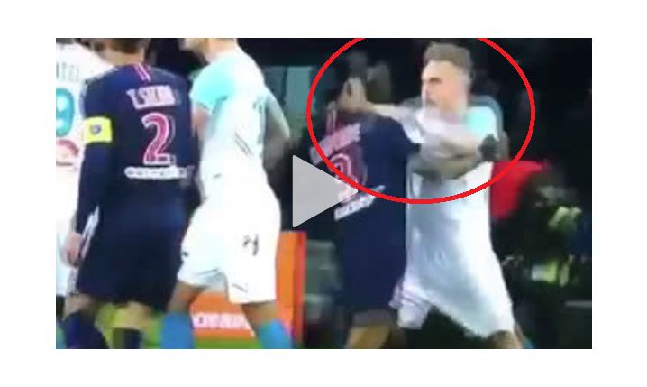 Ostre STARCIE Kimpembe i Ocamposa z wczorajszego meczu [VIDEO]